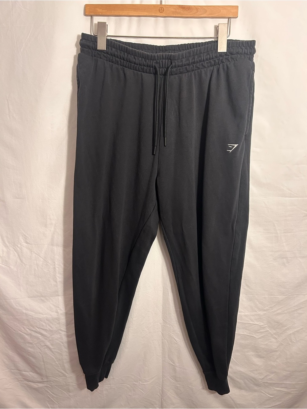 Gymshark Men's Black Performance Joggers